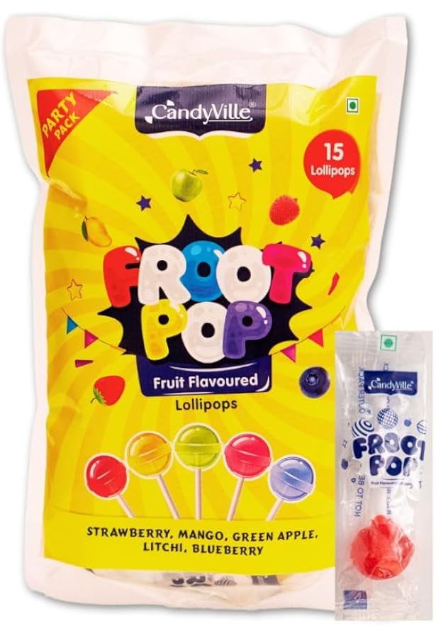 Jolly Rancher Lollipop - Orange, 63g : Amazon.in: Grocery